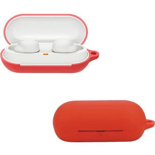 Чохол для навушників BeCover Silicon для Sony WF-C700N Red (712033) изображение 1