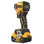 Шуруповерт DeWALT 18 В XR Li-Ion, 2x5Ah, безщітковий, 206 Нм, 3250 об/хв, TSTAK (DCF850P2T) - уменьшенное изображение 4