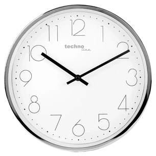 Настінний годинник Technoline WT7210 White/Silver (DAS301798) зображення 1