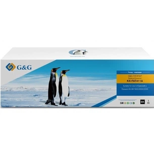 Картридж G&G для Panasonic KX-MB1900/2000/2020/2030 2K (G&G-FAT411A7) зображення 1