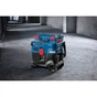 Пилосос будівельний Bosch GAS 400 A, 1200Вт, 240мБар, 40л, 14кг (0.601.9M0.020) - зменшене зображення 3