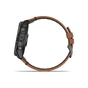 Смарт-годинник Garmin EPIX PRO (g2), 51, Saph, CrbnGryDLC Ti, Chsnt Lthr, GPS (010-02804-30) - зменшене зображення 6
