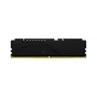 Модуль пам'яті для комп'ютера DDR5 64GB (2x32GB) 5600 MHz Fury Beast Black Kingston Fury (ex.HyperX) (KF556C36BBE2K2-64) - зменшене зображення 4