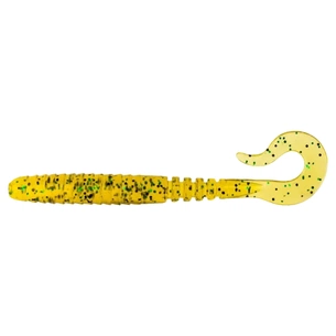Силікон рибальський FishUP Vipo 4.3" 036 - Caramel/Green&Black (7шт/уп) (1864.11.12) зображення 1