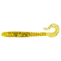 Силікон рибальський FishUP Vipo 4.3" 036 - Caramel/Green&Black (7шт/уп) (1864.11.12) - зменшене зображення 1
