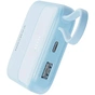 Батарея універсальна Canyon 10000mAh OnPower 101 PD/22.5W built-in cable Blue (CNS-CPB101BL) - зменшене зображення 6