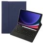Чохол до планшета BeCover Keyboard+TouchPad Samsung Tab S9 (SM-X710/SM-X716)/S9 FE (SM-X510/SM-X516B) 11.0" Deep Blue (712418) - зменшене зображення 2