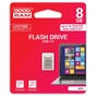USB флеш накопичувач Goodram 8GB Point Silver USB 3.0 (UPO3-0080S0R11) - зменшене зображення 3