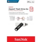 USB флеш накопичувач SanDisk 128GB iXpand Go USB 3.0/Lightning (SDIX60N-128G-GN6NE) - зменшене зображення 6