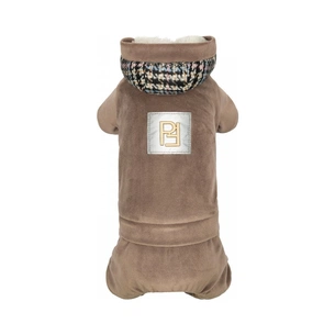 Костюм для тварин Pet Fashion Soft S коричневий (4823082427895) зображення 1