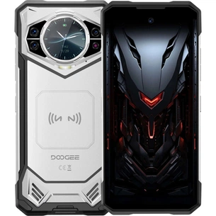Мобільний телефон Doogee S200 12/256Gb Silver (6923740227824) зображення 1