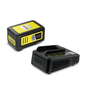 Акумулятор до електроінструменту Karcher 18 V 5 Ah, набір з швідкісним ЗП (2.445-063.0) изображение 1