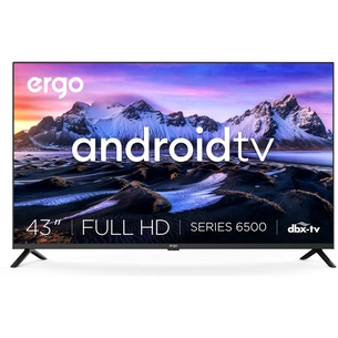 Телевізор Ergo 43GFS6500 зображення 1