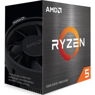 Процесор AMD Ryzen 5 5600X (100-100000065BOX) зображення 1
