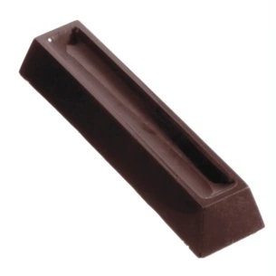 Форма для шоколаду Chocolate World 64x15x10 мм 2x10 шт 10 г (2036 CW) зображення 1