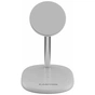 Зарядний пристрій Canyon wireless charger WCS-205 15W Qi2 2in1 w/o adapter White (CNS-WCS205WW/A) - уменьшенное изображение 6