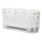 Ліжечко Ingvart SMART BED ROUND з ведмедиками білий (1369003) - зменшене зображення 4