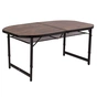 Туристичний стіл Bo-Camp Woodbine 150 x 80 см Коричневий (1404230) (DAS301532) - зменшене зображення 2