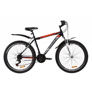 Велосипед Discovery 26" TREK AM Vbr рама-18" St 2020 синьо-помаранчевий (OPS-DIS-26-286) зображення 1