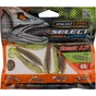 Силікон рибальський Select Snack 2.5" 242 (6 шт/уп) (1870.72.91) - зменшене зображення 2