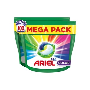 Капсули для прання Ariel Pods Все-в-1 Color 100 шт. (8700216580885) зображення 1