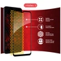 Скло захисне Intaleo Full Glue Samsung M14 Black (1283126579912) - зменшене зображення 7