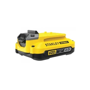 Акумулятор до електроінструменту Stanley FatMax, 18 В, 2 Аг, час заряджання 30 хв, вага 0.42 кг (SFMCB202) зображення 1