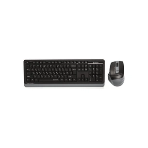Комплект A4Tech FGS1035Q Wireless Grey (FGS1035Q Grey) зображення 1
