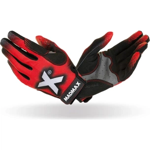 Рукавички для фітнесу MadMax MXG-101 X Gloves Black/Grey/Red XL (MXG-101-RED_XL) зображення 1
