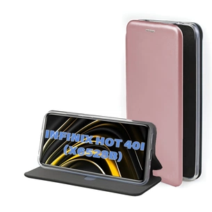 Чохол до мобільного телефона BeCover Exclusive Infinix Hot 40i (X6528B) Pink (711234) зображення 1