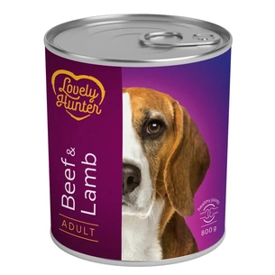 Консерви для собак Lovely Hunter Adult Beef and Lamb 800 г (LHU45357) зображення 1
