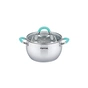 Каструля Pepper Apple Mint 16x9,5 см 2,2 л PR-1108-16 (107777) - зменшене зображення 1