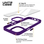 Чохол до мобільного телефона Armorstandart UNIT2 Apple iPhone 15 Purple (ARM69969) - зменшене зображення 4