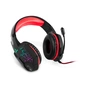 Навушники REAL-EL GDX-7750 Black-Red - зменшене зображення 6