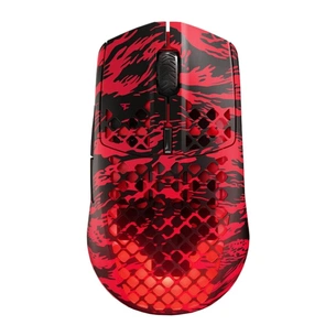Мишка SteelSeries Aerox 3 Bluetooth RGB Faze Clan Edition Red (62609) зображення 1