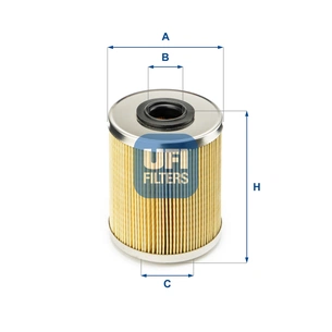 Фільтр паливний UFI 26.695.00 зображення 1