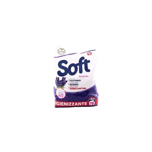 Пральний порошок Soft Lavanda Універсальний з активним киснем 3.9 кг (8003640015413) зображення 1