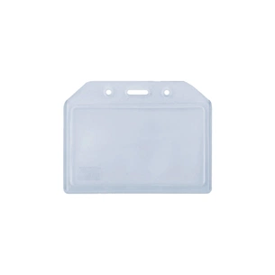 Бейдж Optima горизонтальний PVC, 90х54 мм (O45613) зображення 1