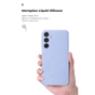 Чохол до мобільного телефона Armorstandart ICON Samsung M35 5G (M356) Camera cover Lavender (ARM77975) - зменшене зображення 7