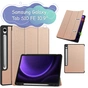 Чохол до планшета BeCover Flexible TPU Mate Samsung Galaxy Tab S10 FE (SM-X520/SM-X526) 10.9" Rose Gold (713268) - уменьшенное изображение 1