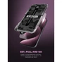 Скло захисне Armorstandart Icon Supreme EZ Apple iPhone 17 / 16 Pro Black (ARM86410) - зменшене зображення 2