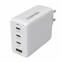 Зарядний пристрій Canyon CU100ACC GaN 100W 3xPD 1xQC EU White (CNS-CUW100ACC) - уменьшенное изображение 3