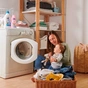 Гель для прання Chicco Sensitive для дитячих речей 1.5 л (8058664122325) - уменьшенное изображение 10