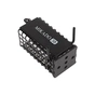 Годівниця Mikado Feeder Quadrate Grouser 25х30х44 мм 50 г Black (AMKZ-01-50-B) - уменьшенное изображение 1