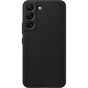 Чохол до мобільного телефона Samsung Leather Cover Galaxy S22 Black (EF-VS901LBEGRU) - зменшене зображення 1