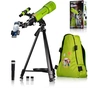 Телескоп Bresser Junior 70/400 Green з адаптером для смартфона + рюкзак (8850610B4K000) (930418) - зменшене зображення 2