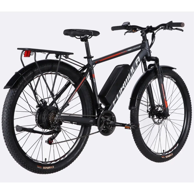 Електровелосипед Formula 29" eMOTION PLUS DD FR рама-19" 36B 12.5А*г 500Вт 2026 сіро-сріблястий (ELB-FR-29-258) - picture 3