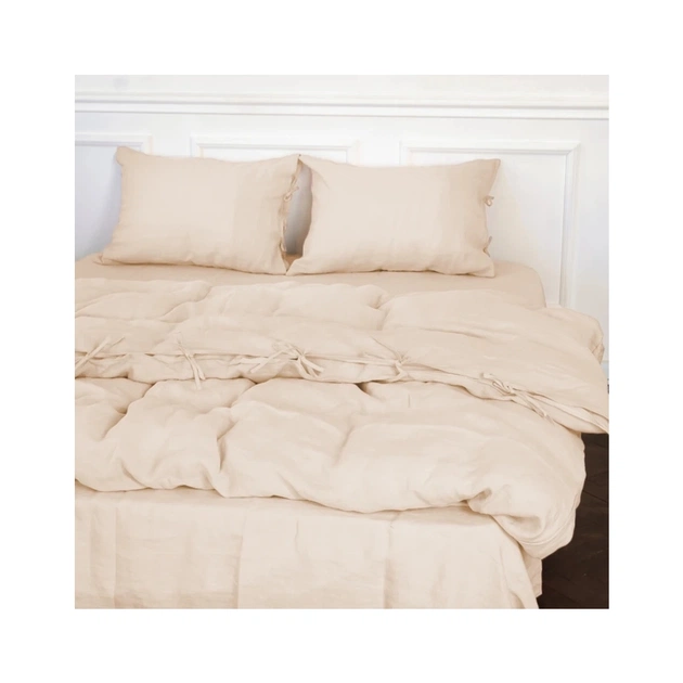 Постільна білизна MirSon Льон Natural Linen Amalia 160х220 (2200008248710) - зображення 1