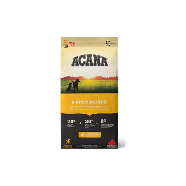 Сухой корм для собак ACANA Puppy Recipe 17 кг (0064992500177) - изображение 1