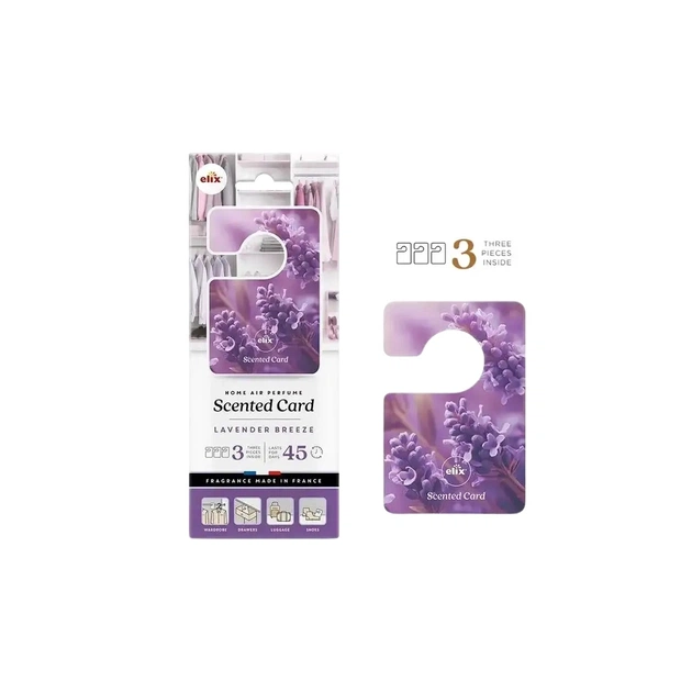 Ароматичне саше Elix Lavender Breeze 3 шт (5906074159208) - picture 1